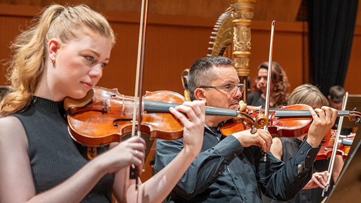 Una velada romántica: celebración del bicentenario de Bruckner              