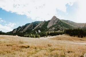Imagen de Boulder Flatirons | Cosas divertidas que hacer en Boulder, Colorado. Atracciones.