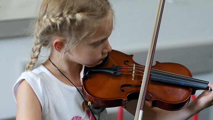 Did You Know We Have a Music School?