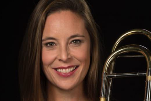 The Woman Behind the Trombone, Principal Trombonist Donna Parkes