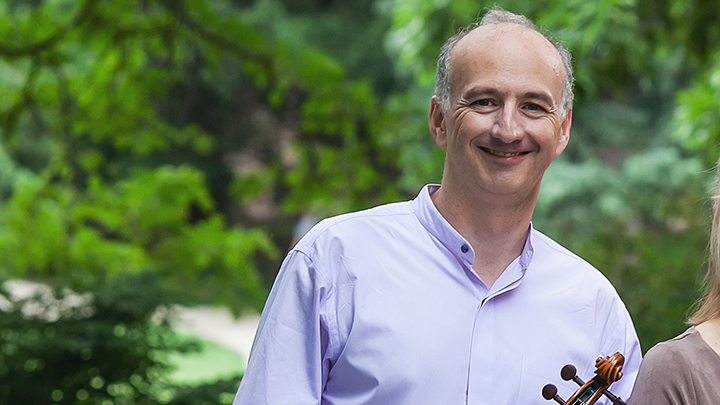 Beethoven for a Later Age: Peter Oundjian Interviews Edward Dusinberre