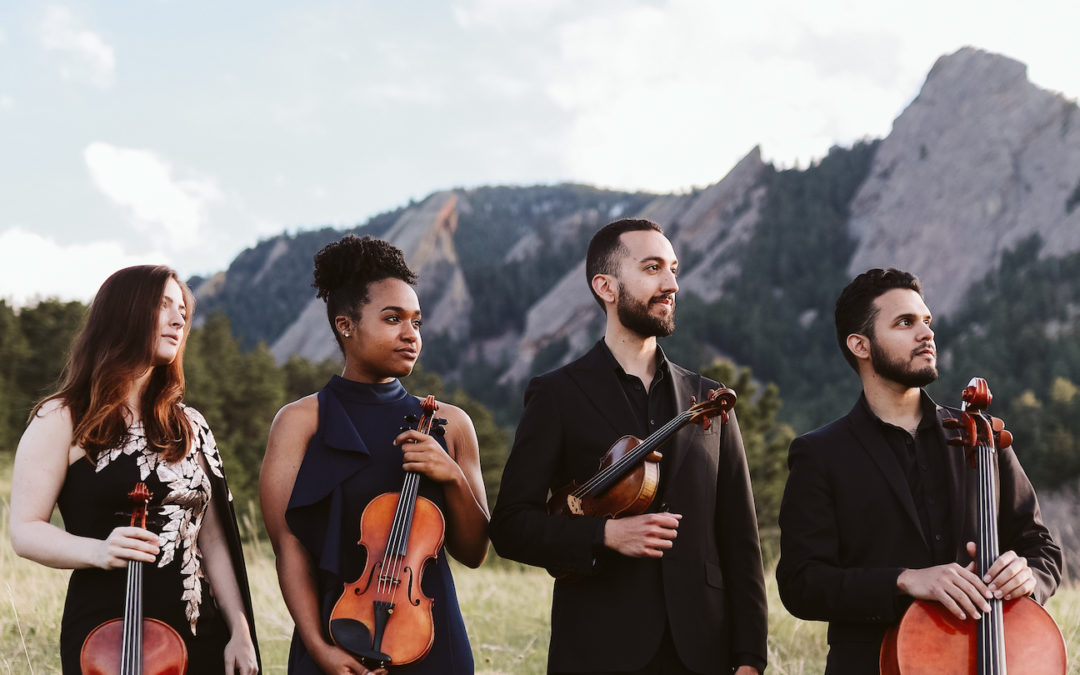 Peter Oundjian Interviews the Ivalas Quartet