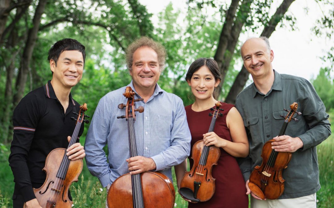 Music Director Peter Oundjian Interviews the Takács Quartet