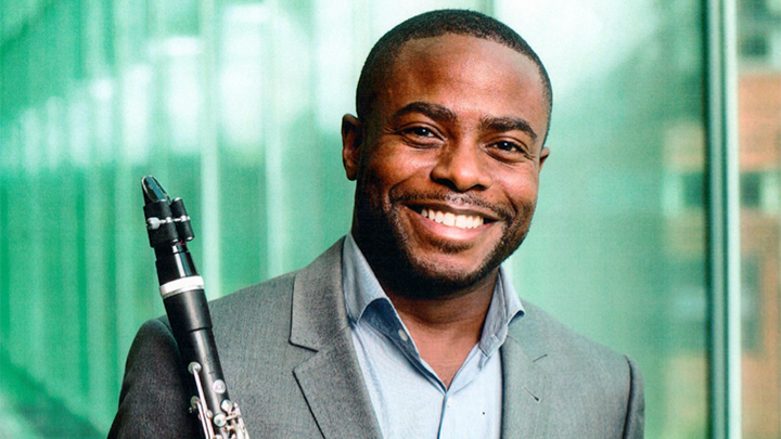 Anthony McGill, Clarinet player, will perform at the Colorado Music Festival, a classical music festival in Boulder, Colorado