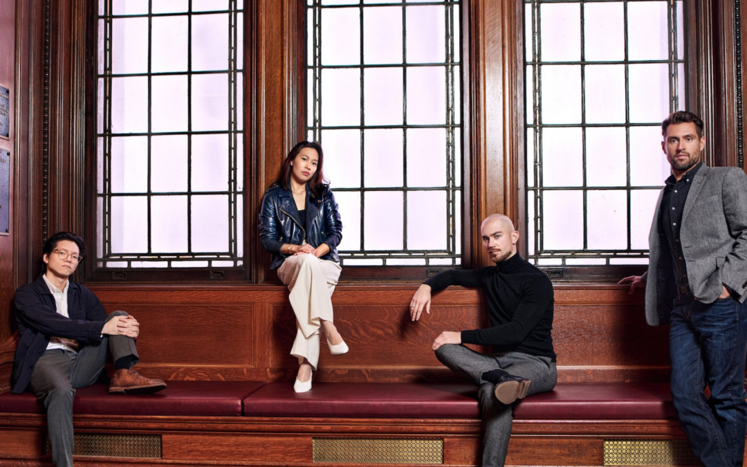 El Cuarteto Dover se consolida en la élite de la música de cámara